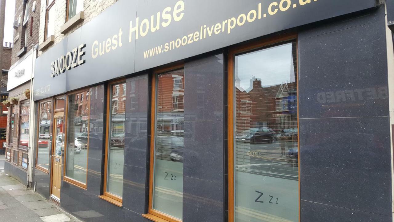 ליברפול Snooze Guest House מראה חיצוני תמונה